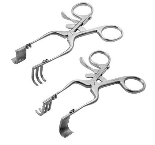 The Williams Distal Radius Fracture Retractor from Innomed Inc